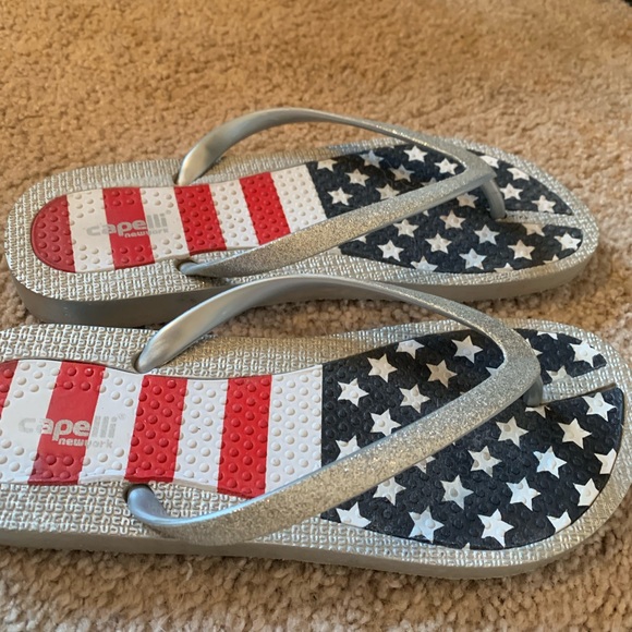 fourth of july flip flops